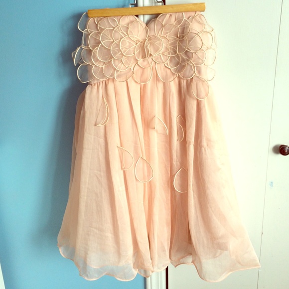 Light pink dress!