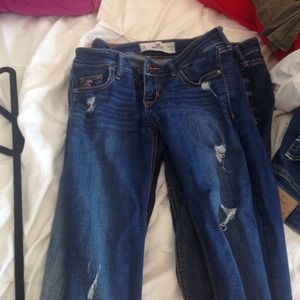 Hollister Super Skinny Jeans