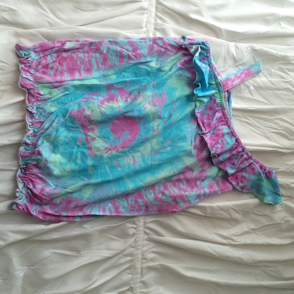 Tie dye shirt