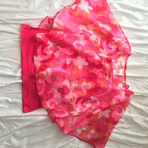 Pink shirt