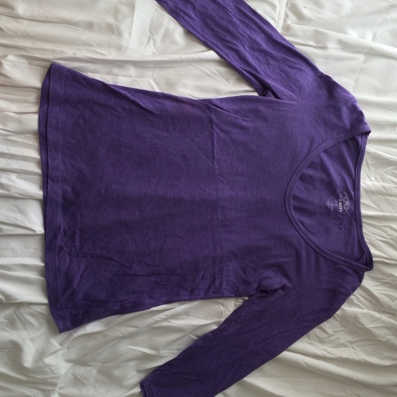 Soft purple shirt