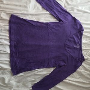 Soft purple shirt