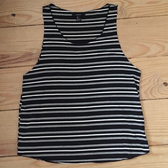 striped tank top