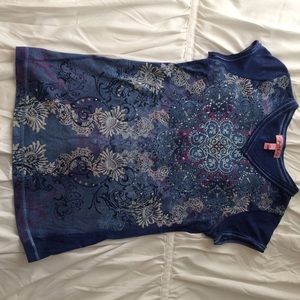 Blue shirt