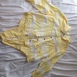 Yellow shirt