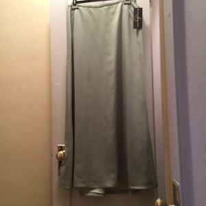 JS Collections mint green prom skirt bridesmaid 14 large L