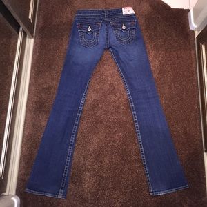 Size 26 true religion jeans "Becky style"