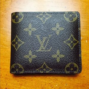 Leather wallet for men