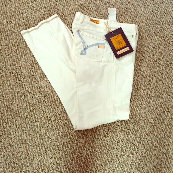 Vigoss pant brand new white color