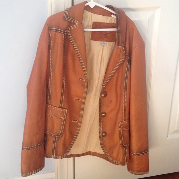 True Religion Jackets & Blazers - True Religion Leather Jacket