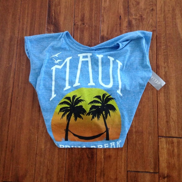 BRAND NEW cropped tee