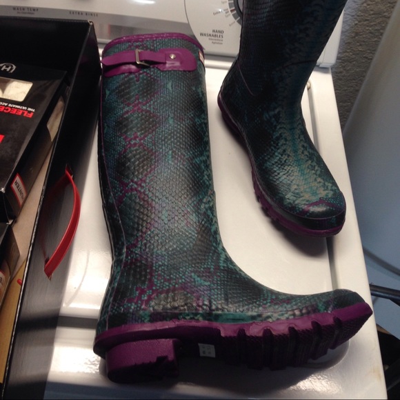 Brand New Hunter Rain Boots