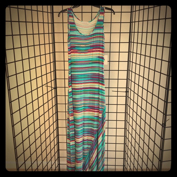 Multi Maxi Dress