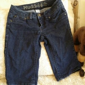 Inkwash Bermuda Shorts