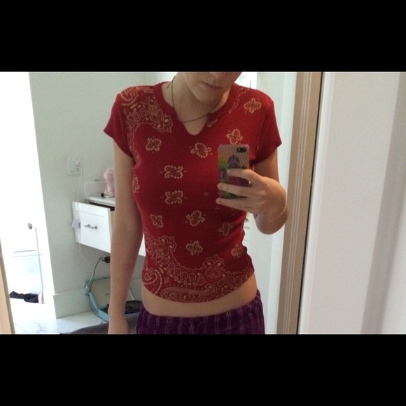 Handkerchief tshirt