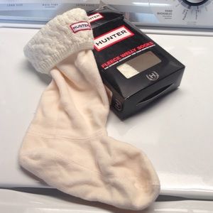 Hunter Fleece Welly Socks