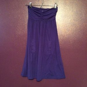 Aqua day dress