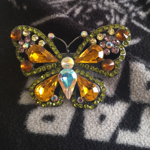 Butterfly Broach Beautiful