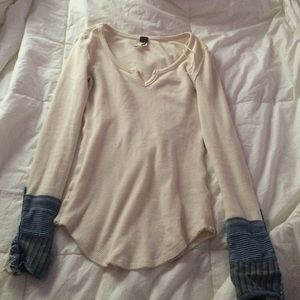 Free people thermal long sleeve