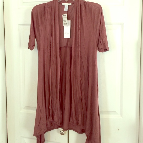 Clay colored sweater