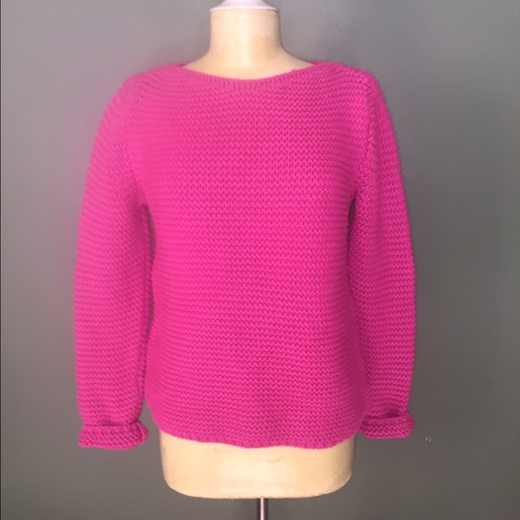 ZARAKNITS Pink knit jumper