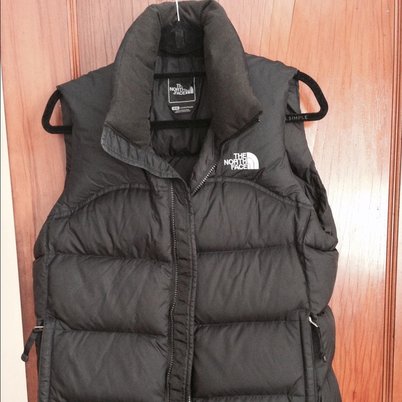 North Face 700 down vest size M.