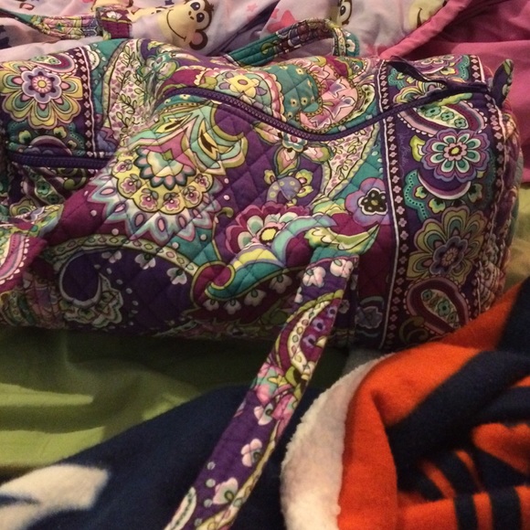 My Vera Bradley bag