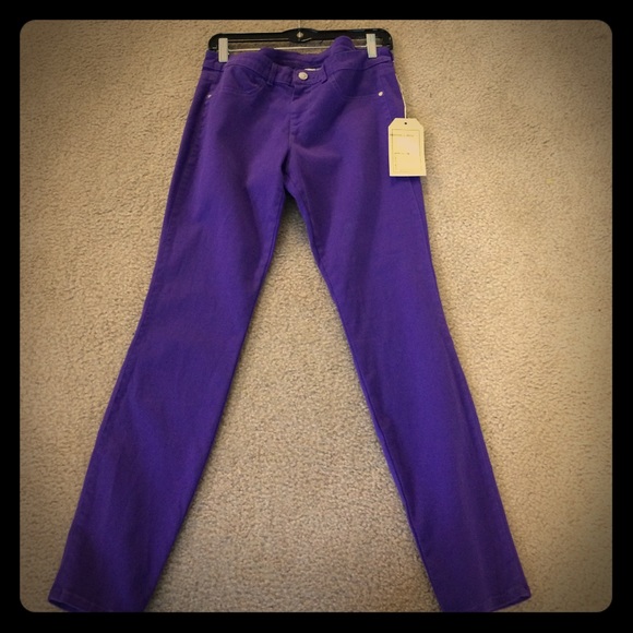 Skinny jeans.