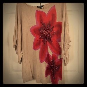 Flower sweater