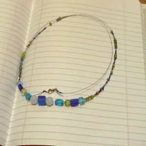 beaded necklace