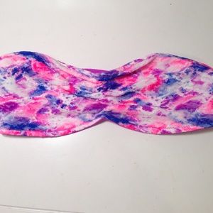 Colorful Lace Bandeau