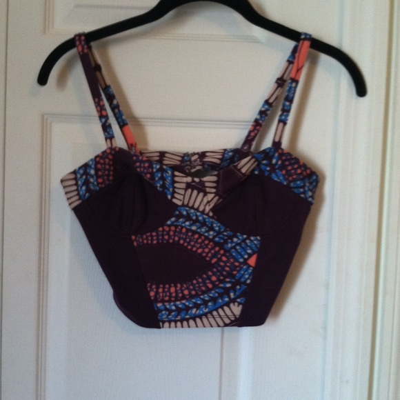 Urban outfitters crop top
