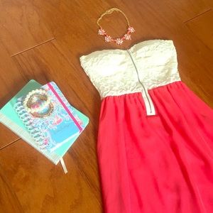 Papaya girly dress