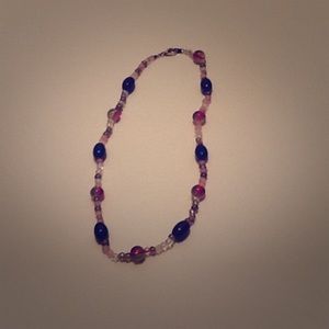 Handmade beaded necklace
