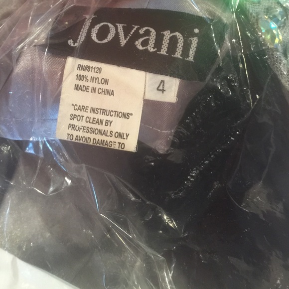 Jovani mermaid prom dress!!! Size 4! - Picture 3 of 4