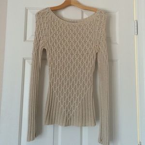 Guess Cable Knit Sweater