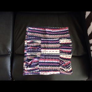 Aztec skirt