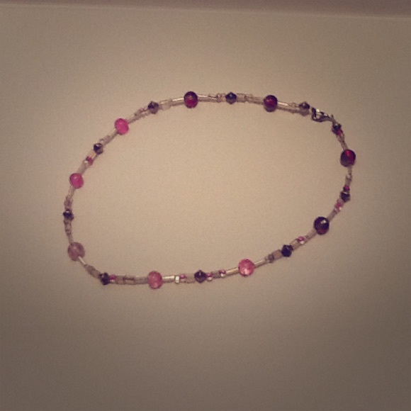Handmade beaded necklace