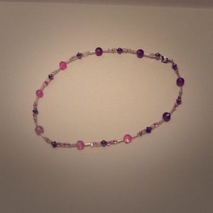 Handmade beaded necklace