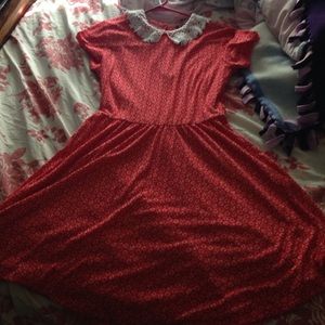 Small Hot Topic skull & flower dress