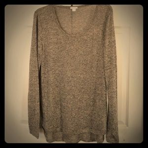 Beige toned sweater