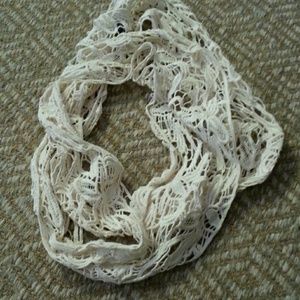 Crochet infinity scarf!