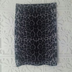 🆕 Leopard Pencil Skirt