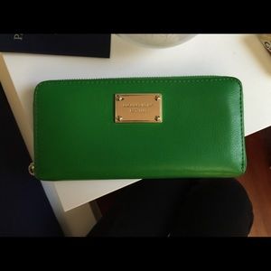 Michael Kors soft leather continental wallet