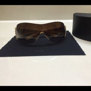 Womens Prada sunglasses.