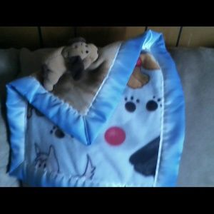 My traveling buddy blanket