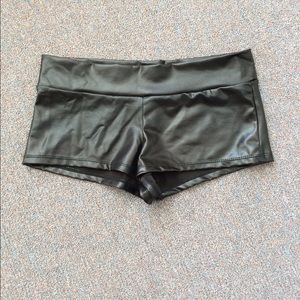 Ring girl shorts !