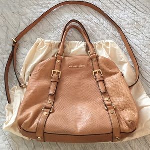 Michael Kors Bedford satchel