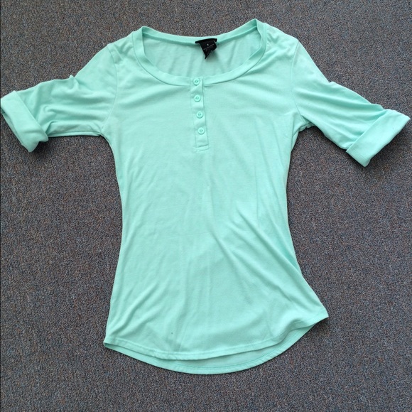 Mint greet half sleeve
