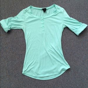 Mint greet half sleeve